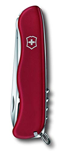 Victorinox Cheese Master Pocket Knife - Red, 111 mm