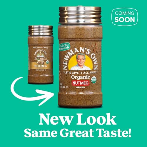 Newman's Own Organic Ground Nutmeg, 2.4 Oz