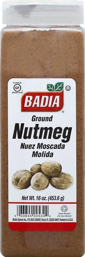 Badia 16 oz Ground Nutmeg
