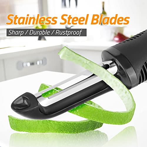 Sharp Stainless Steel Potato Peeler for Kitchen