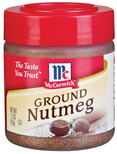 McCormick Ground Nutmeg, 1.1 oz