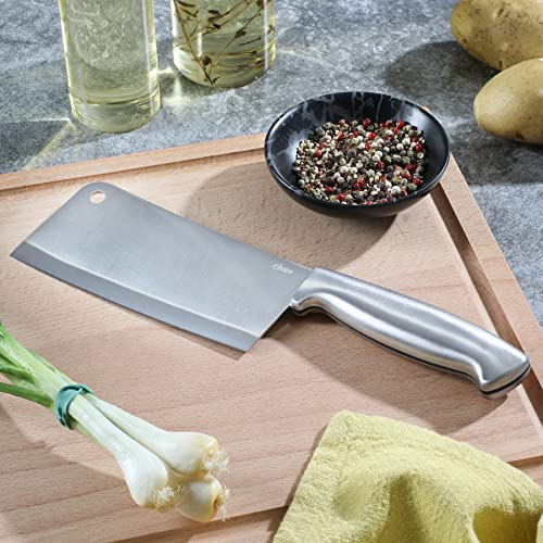 Oster Baldwyin 6" Stainless Steel Cleaver Knife