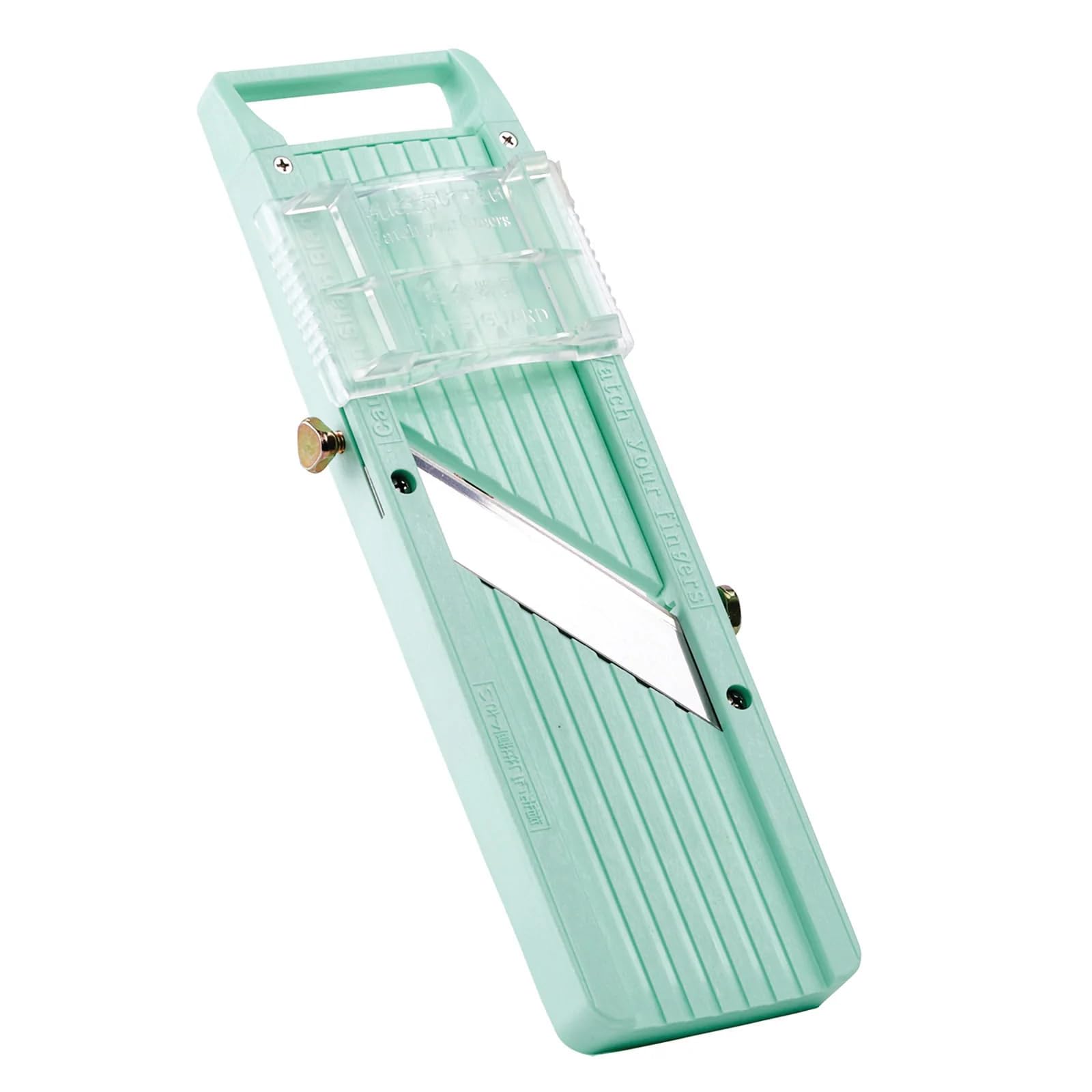 Winco Japanese Mandoline Slicer, Professional Vegetable Slicer