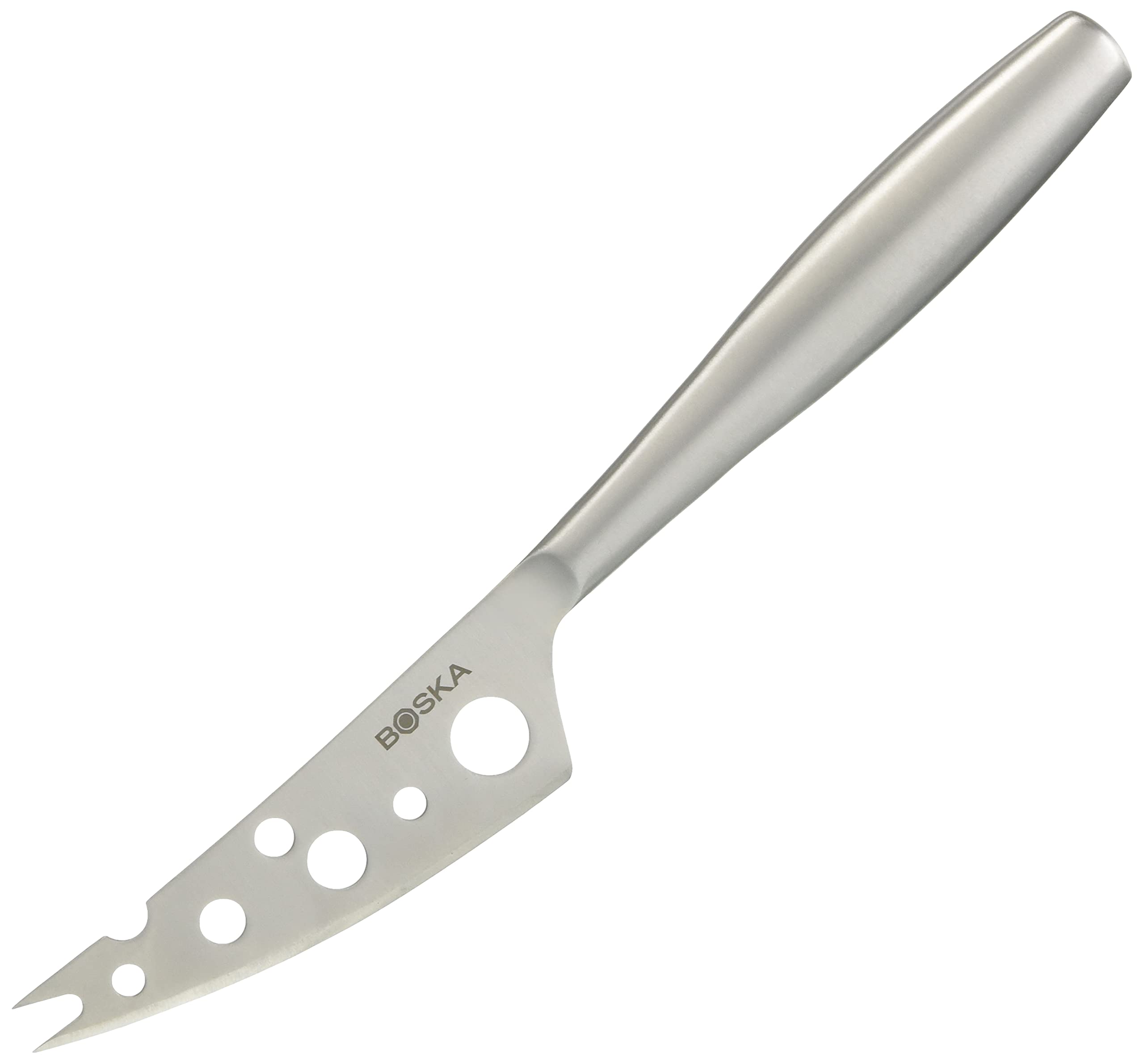 Stainless Steel Cheese Knife for All Cheeses - Multi-Functional Slicer - Dishwasher Safe