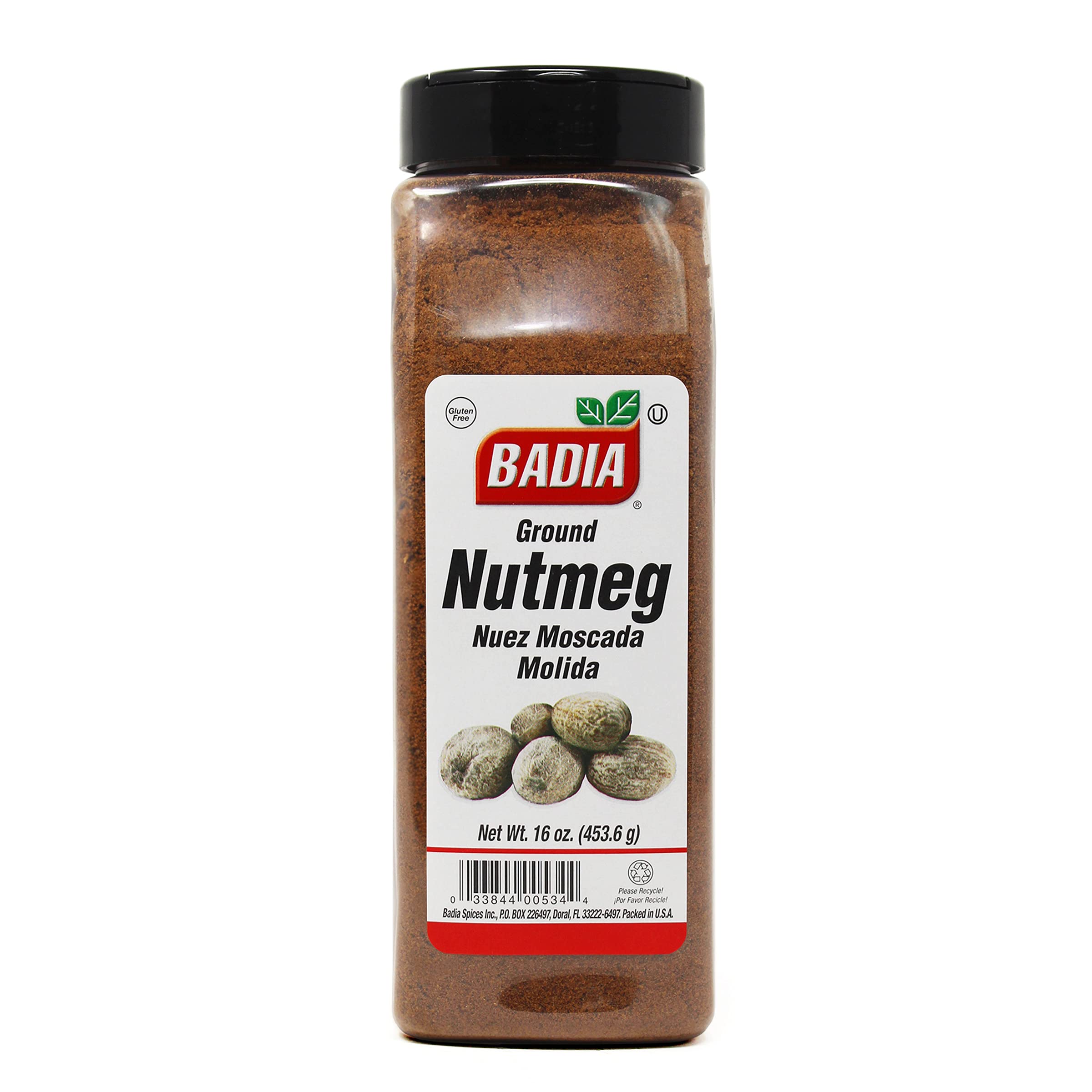 Badia 16 oz Ground Nutmeg